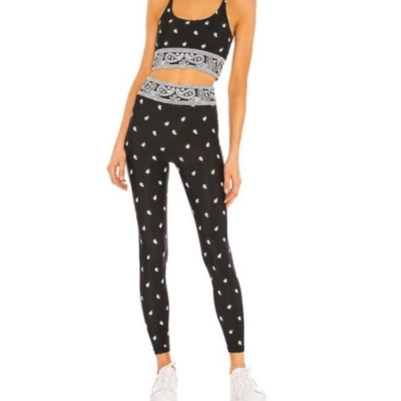 Adam Selman Sport Hi Rise Legging/Bra set S/M